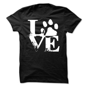 LOVE PAWPRINT