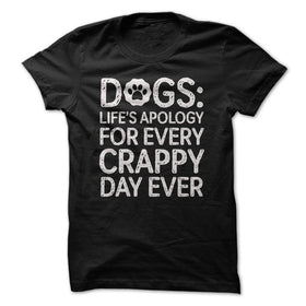 T-SHIRT CRAPPY DAY