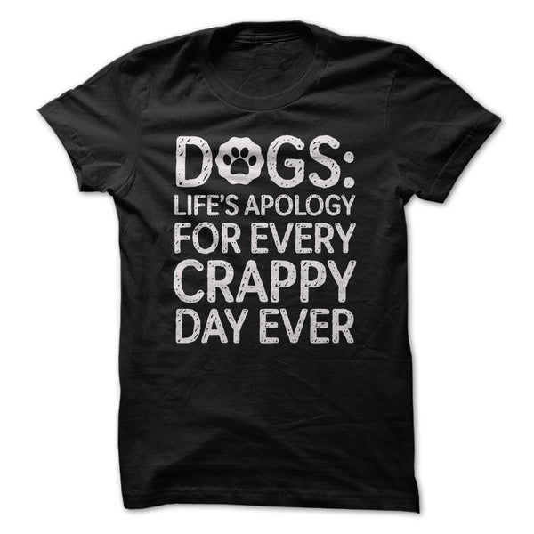 T-SHIRT CRAPPY DAY