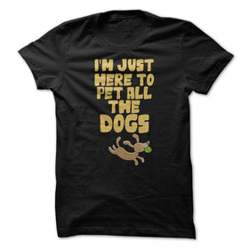 T-SHIRT PET ALL THE DOGS