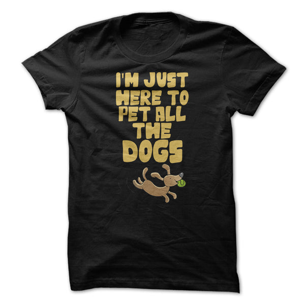 T-SHIRT PET ALL THE DOGS