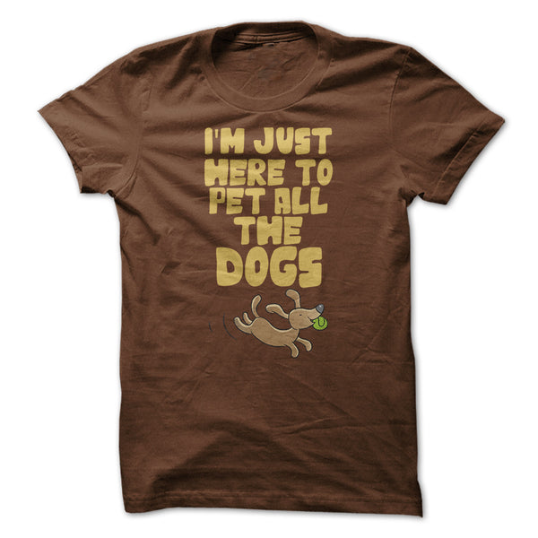 T-SHIRT PET ALL THE DOGS