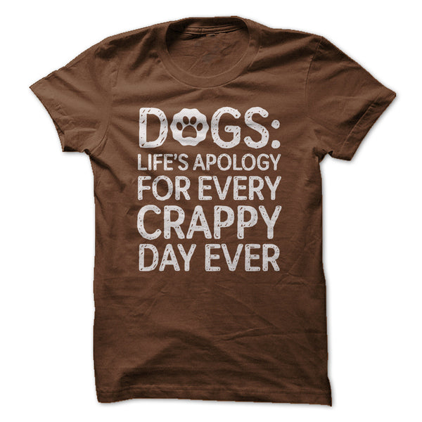 T-SHIRT CRAPPY DAY