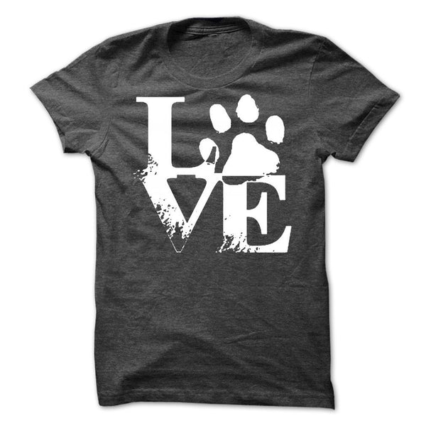 LOVE PAWPRINT