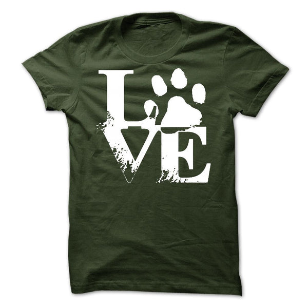 LOVE PAWPRINT