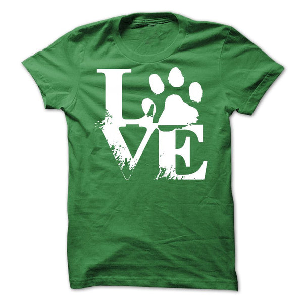 LOVE PAWPRINT