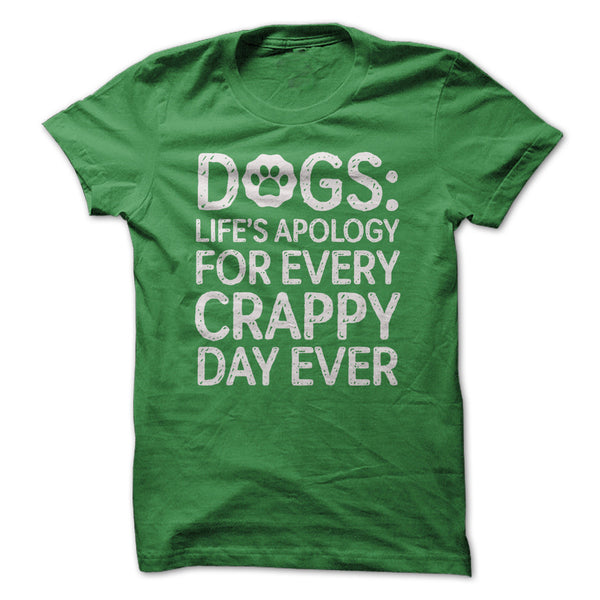 T-SHIRT CRAPPY DAY