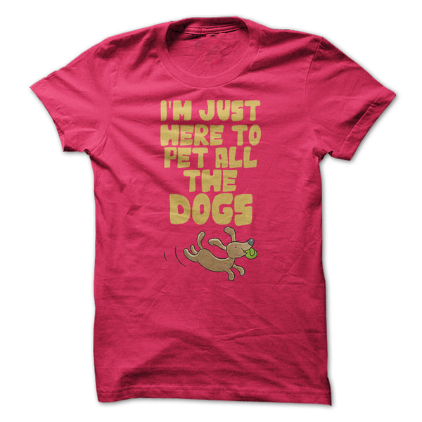 T-SHIRT PET ALL THE DOGS