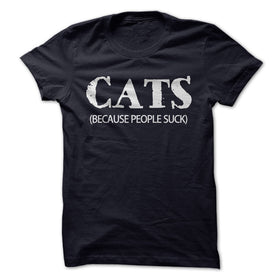 CATS: BECAUSE PEOPLE SUCK