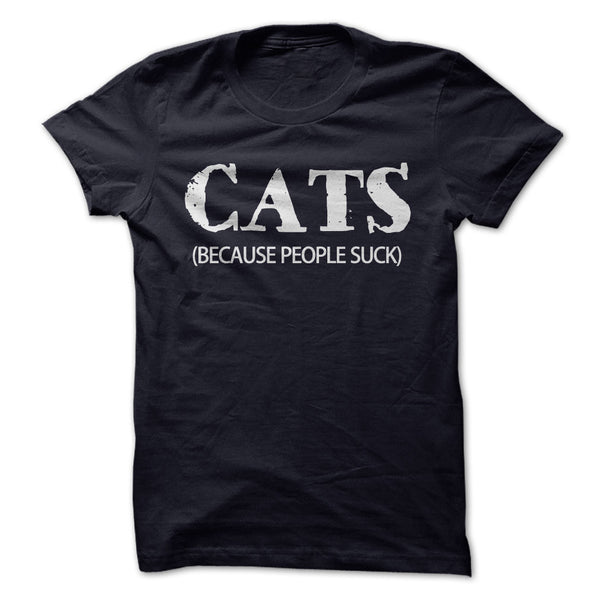 CATS: BECAUSE PEOPLE SUCK