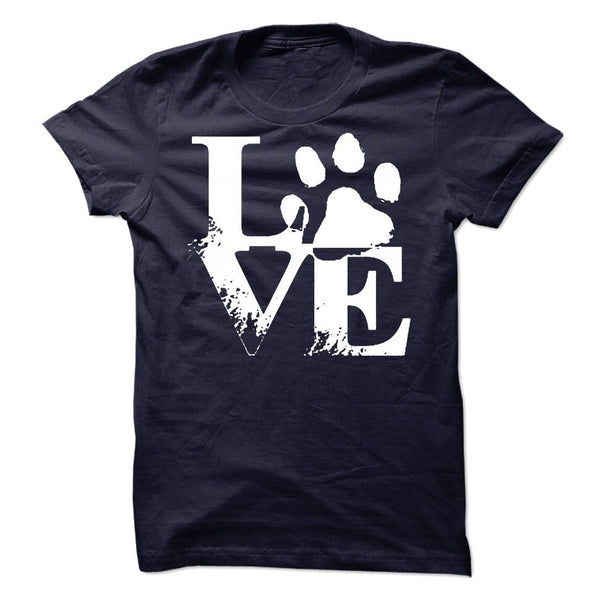 LOVE PAWPRINT