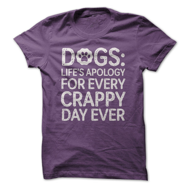 T-SHIRT CRAPPY DAY