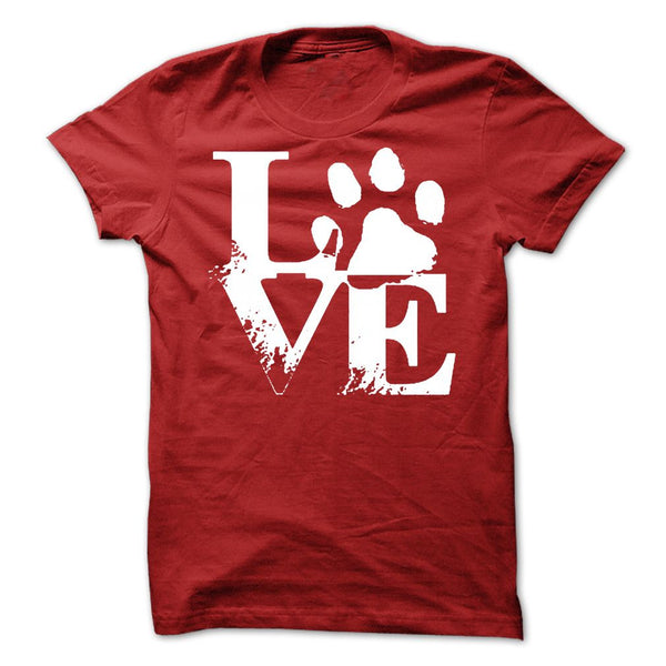 LOVE PAWPRINT