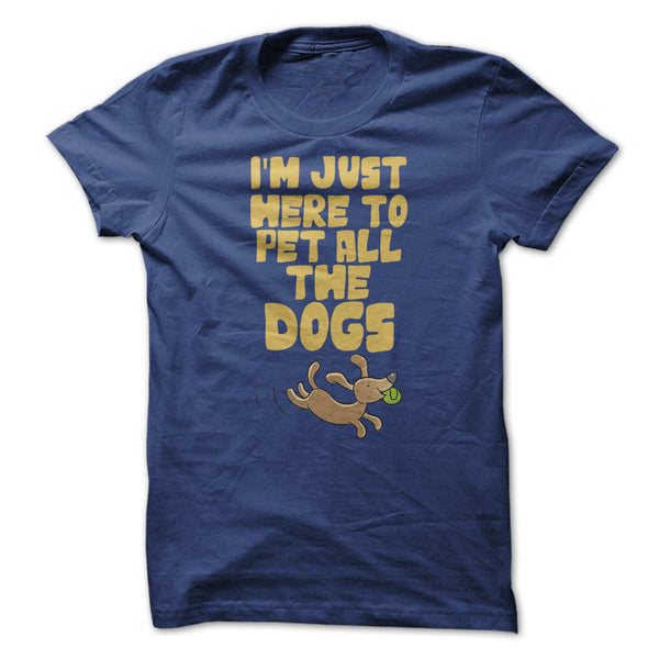 T-SHIRT PET ALL THE DOGS