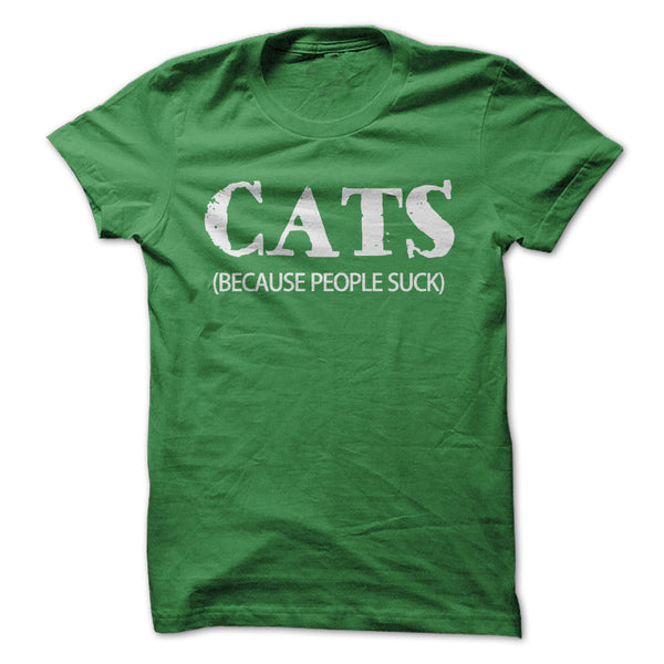 CATS: BECAUSE PEOPLE SUCK